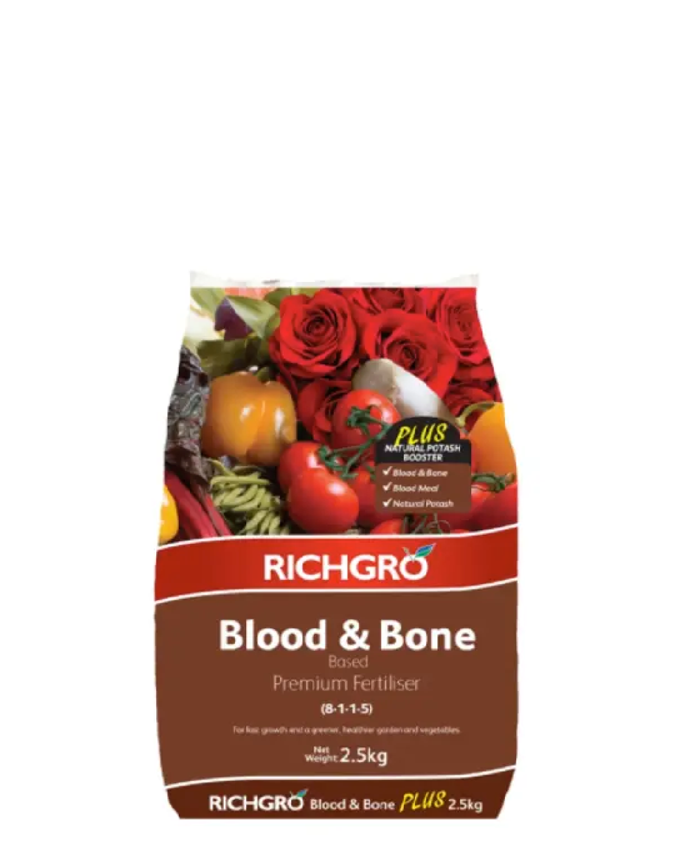 Blood and Bone Based Premium Fertiliser Plus