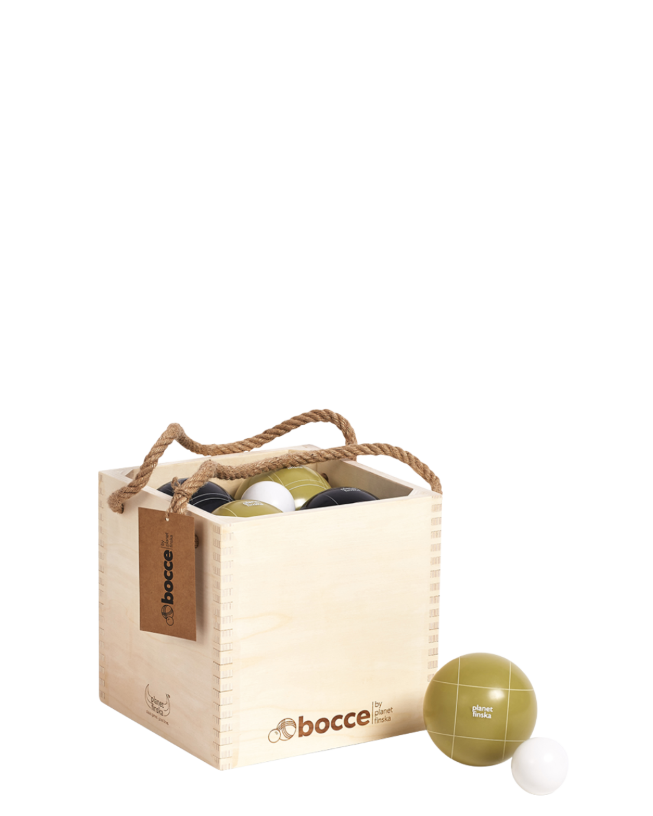 Premium Bocce in Carry Crate (100mm)