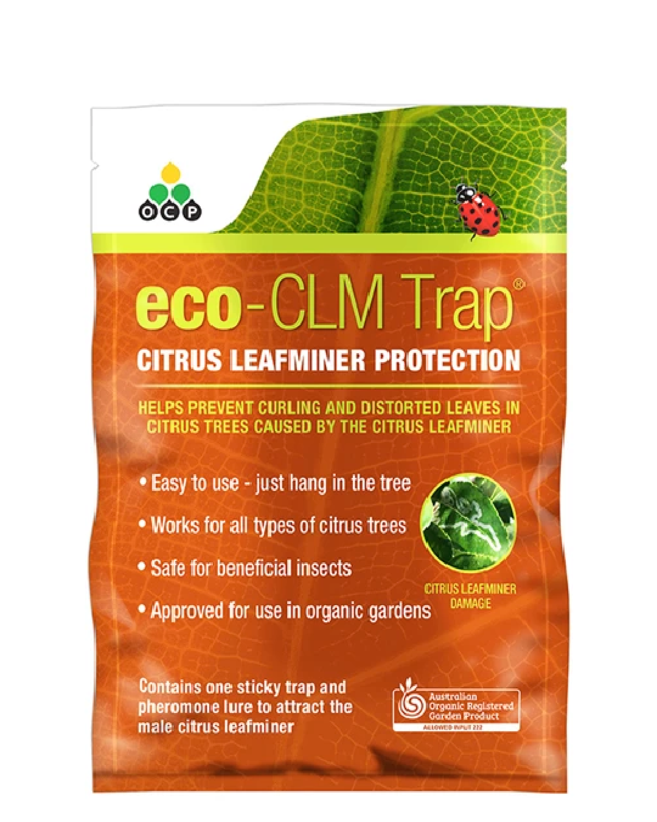 Eco Citrus Leaf Miner Trap