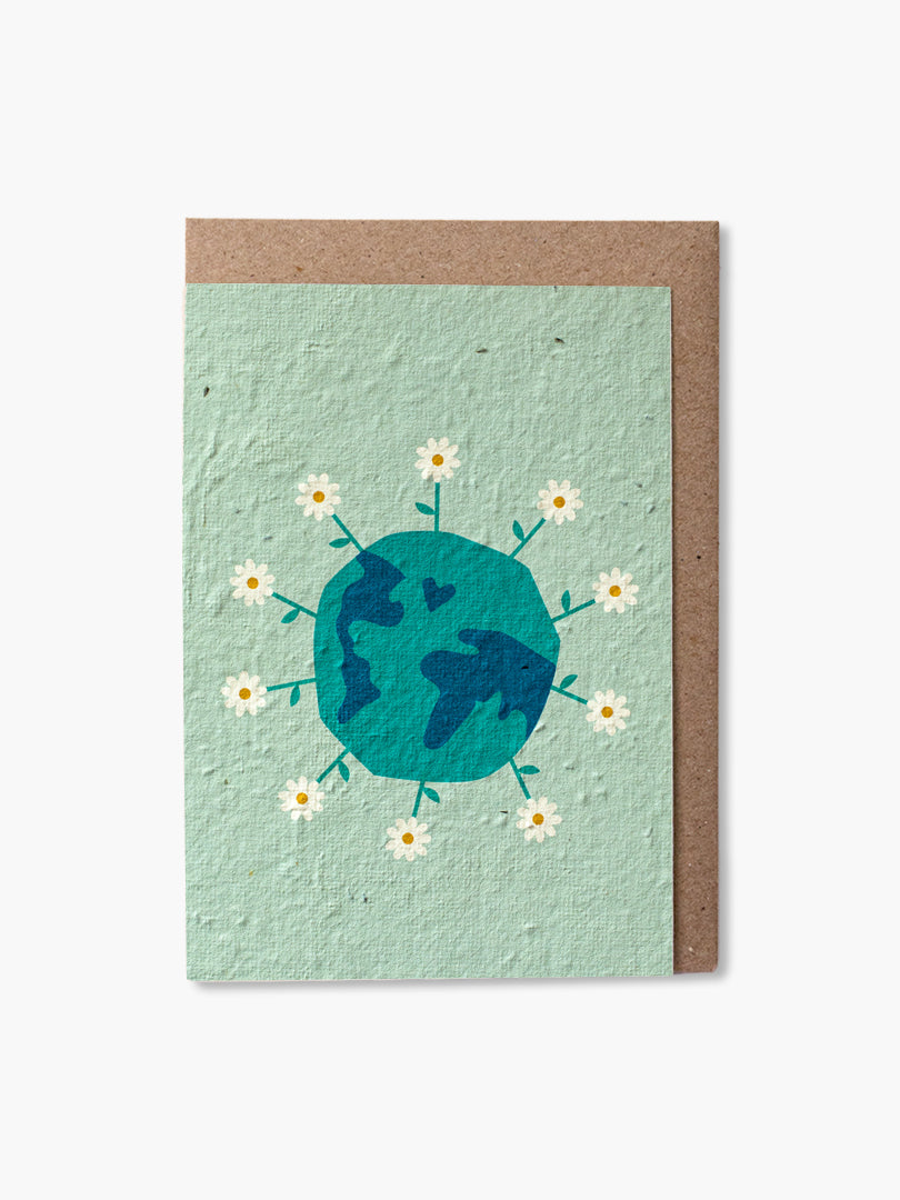 Plantable Card - Planet