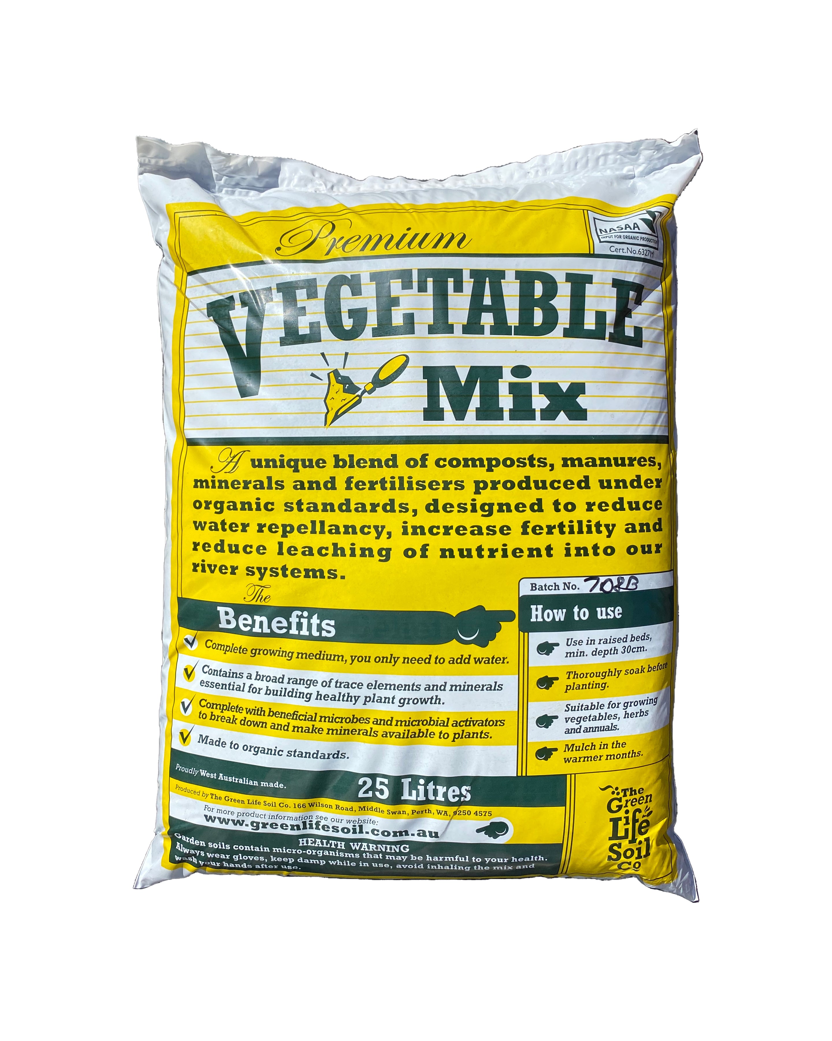 Organic Vegetable Mix