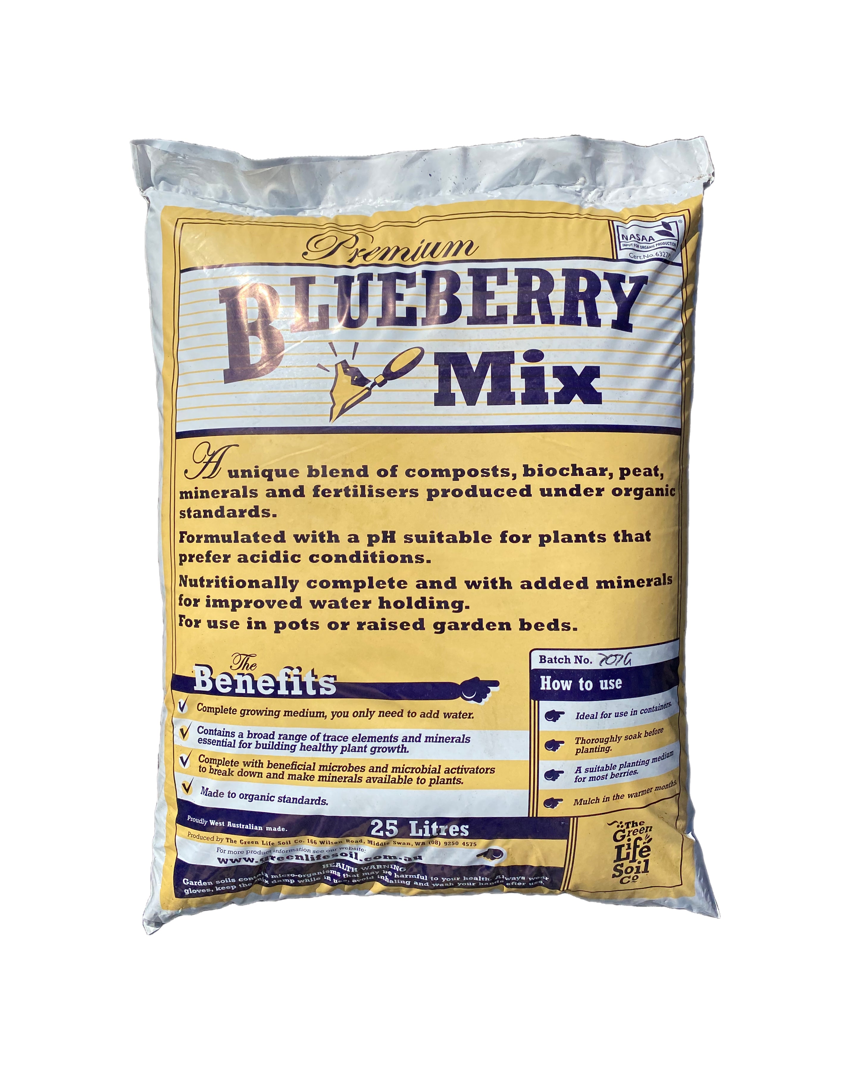 Organic Blueberry Potting Mix