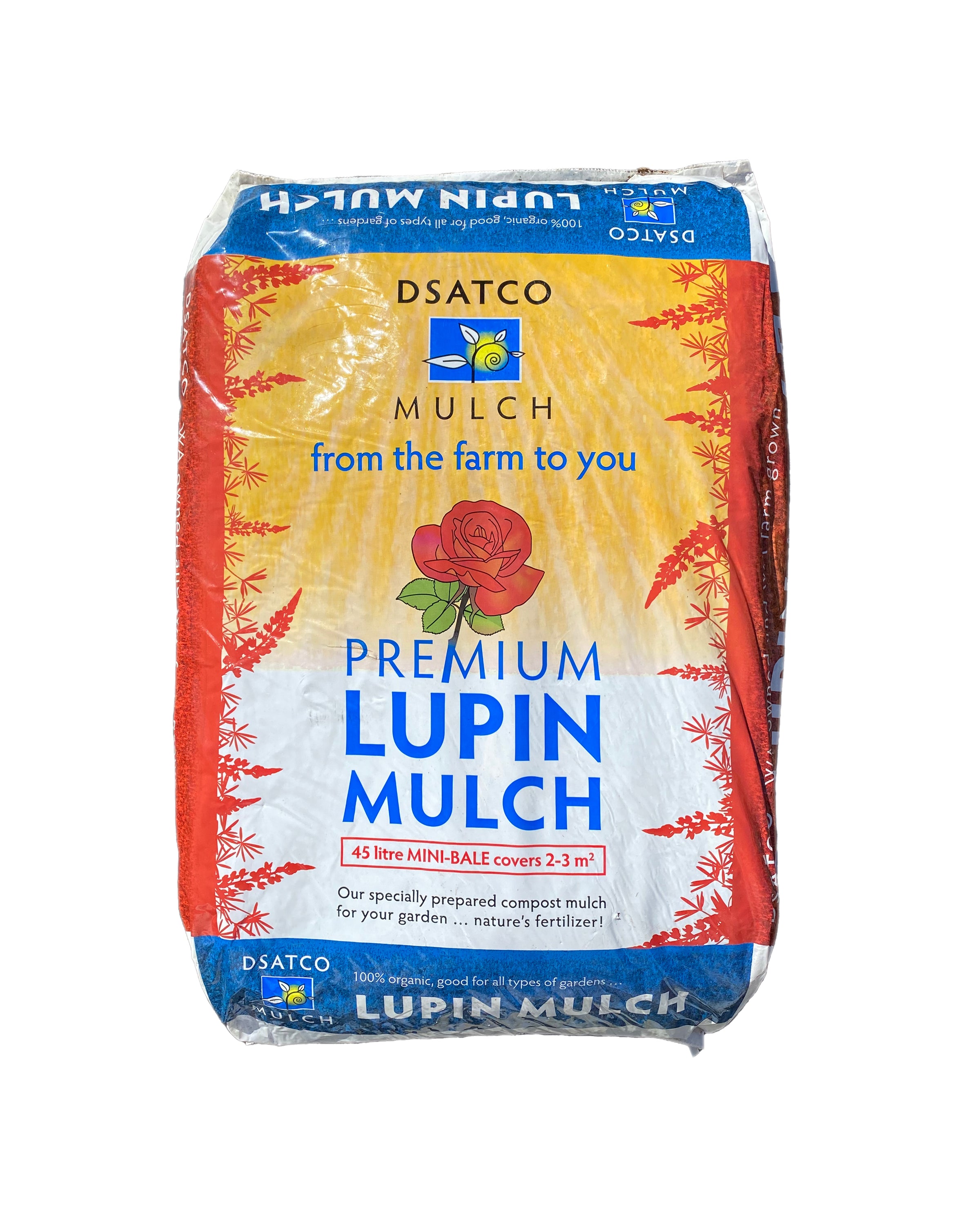 Lupin Mulch