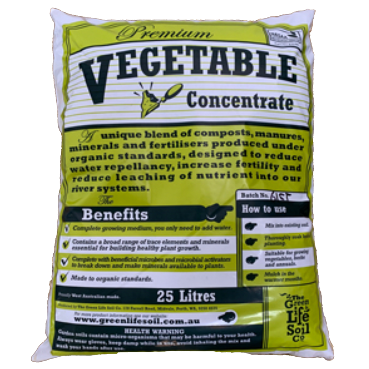 Organic Vegetable Concentrate