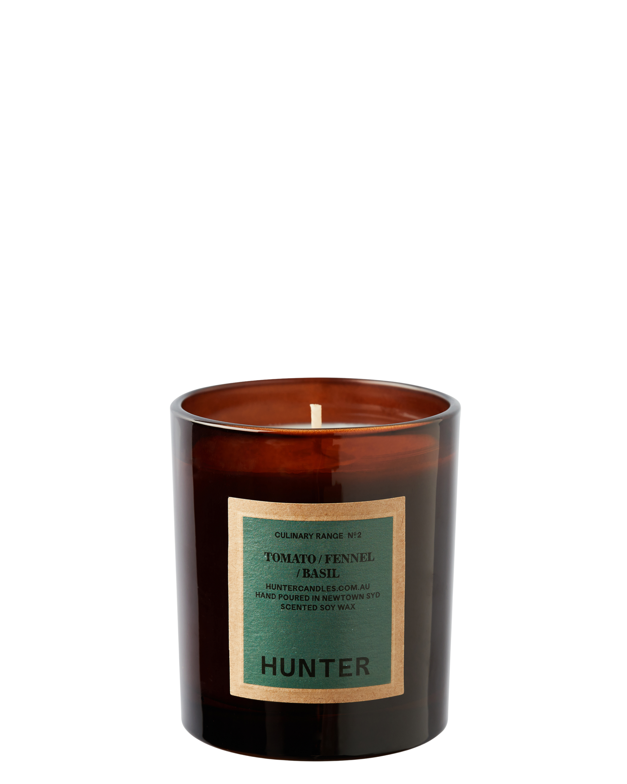 Tomato, Basil + Fennel Candle