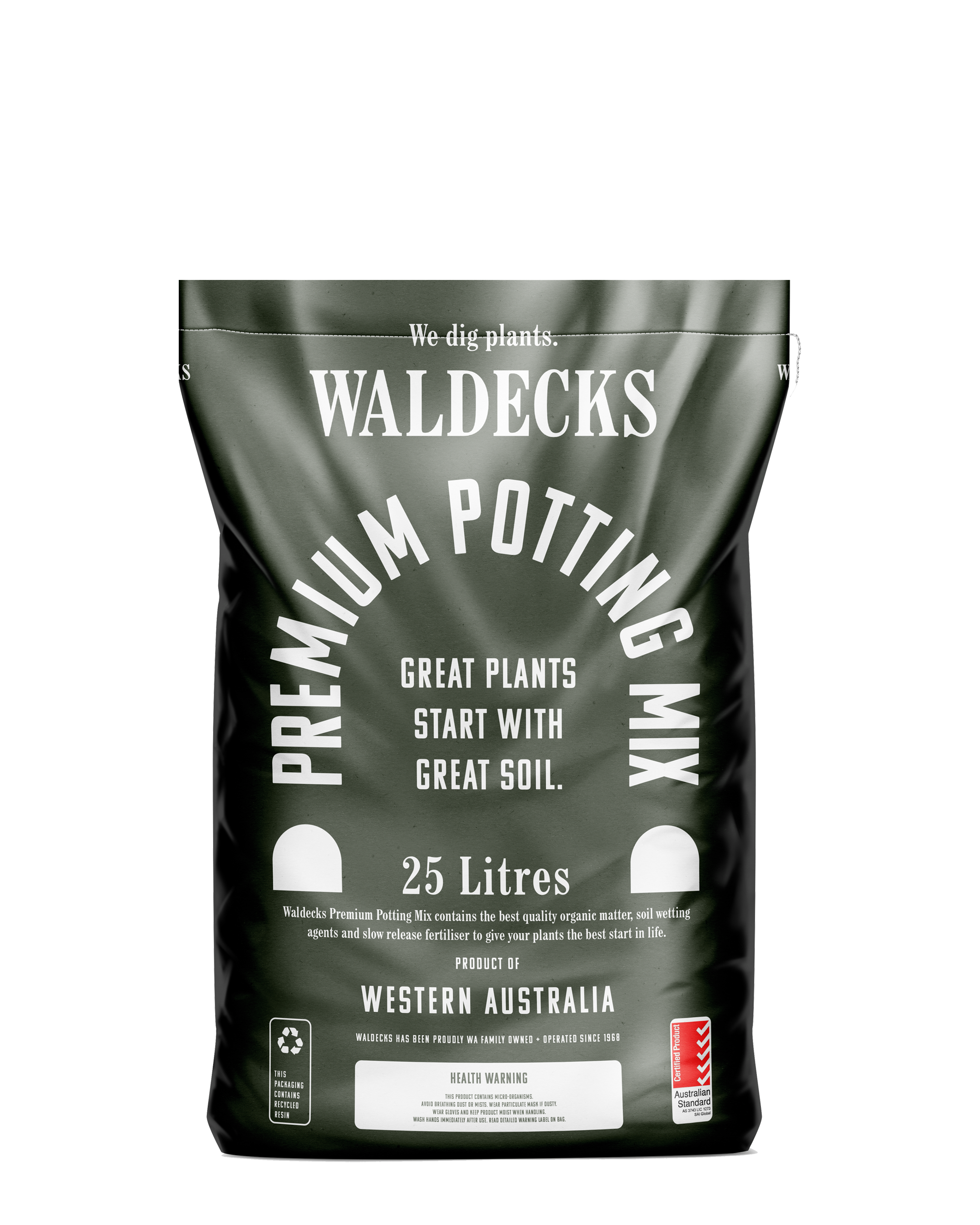 Waldecks Premium Potting Mix