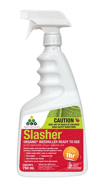 Eco Slasher Organic WeedkilleR