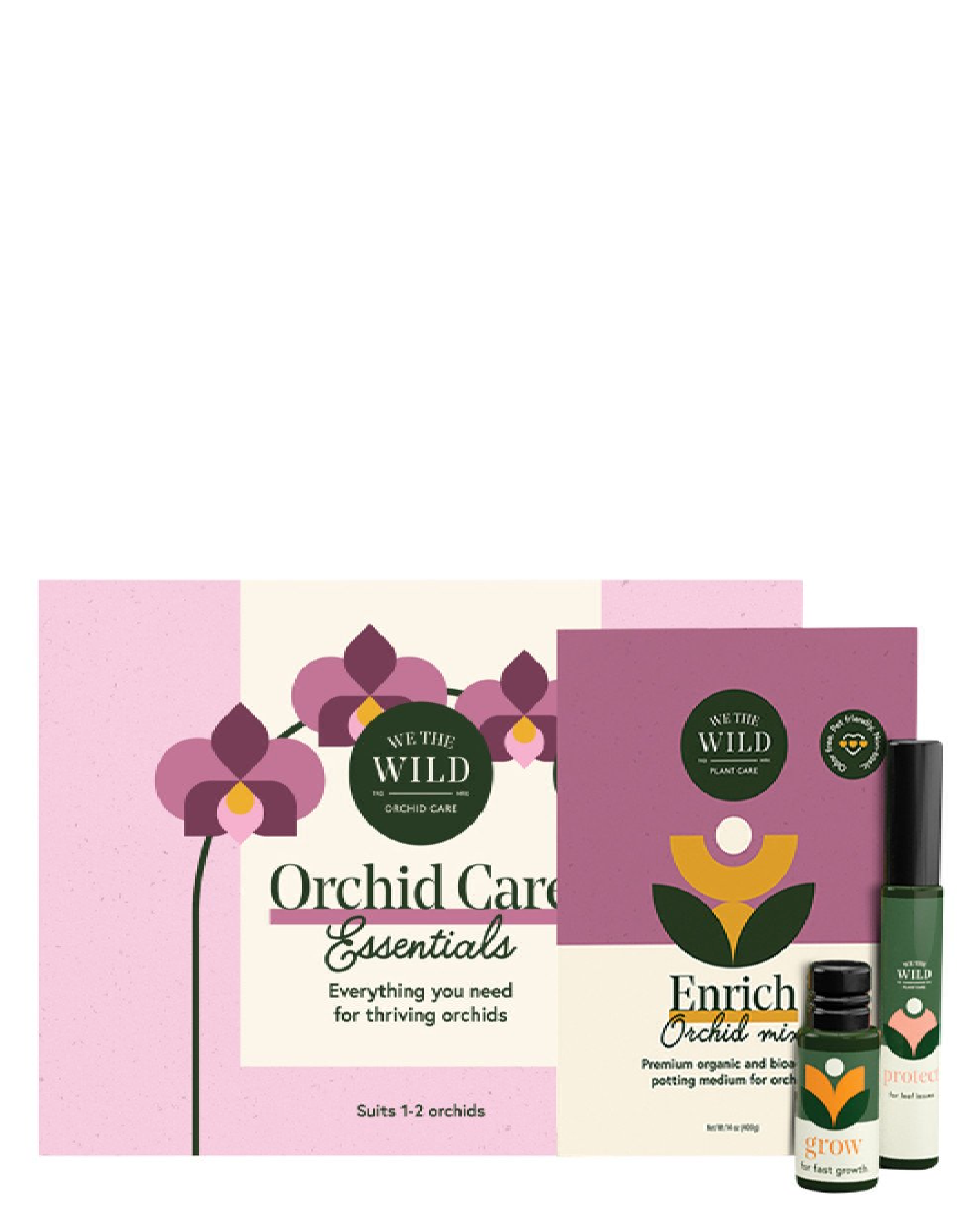 We The Wild Orchid Care Kit