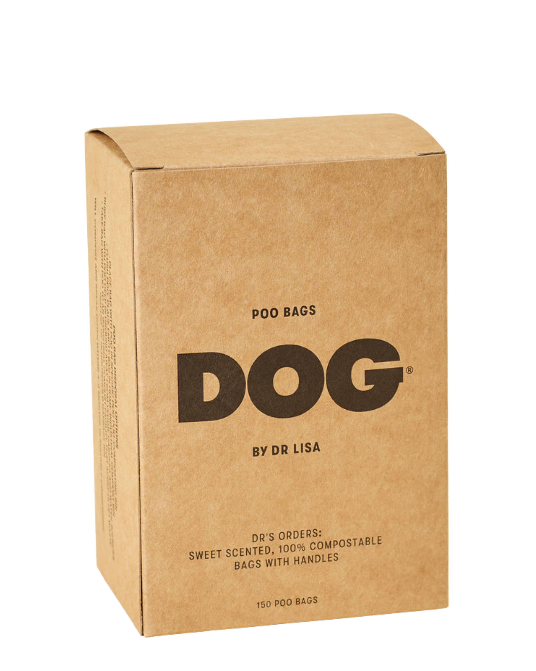 DOG By Dr Lisa Poo Bag