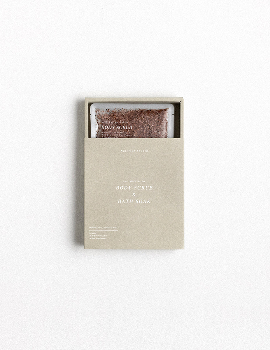 Australian Native Bath Soak and Scrub Pack